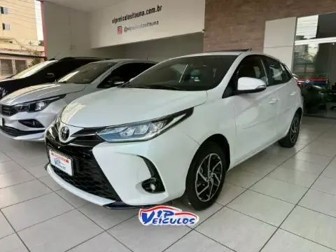 Toyota Yaris XLS 1.5 Flex 16V 5P Aut. 2024