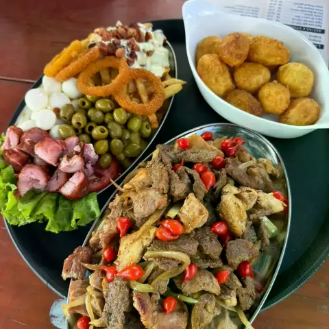 Mix Sabor Cachoeira: porção no Bar e Restaurante Sabor Cachoeira