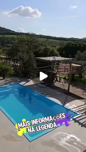 Reserva de piscina no Bar Sabor Cachoeira, em Itatiaiuçu