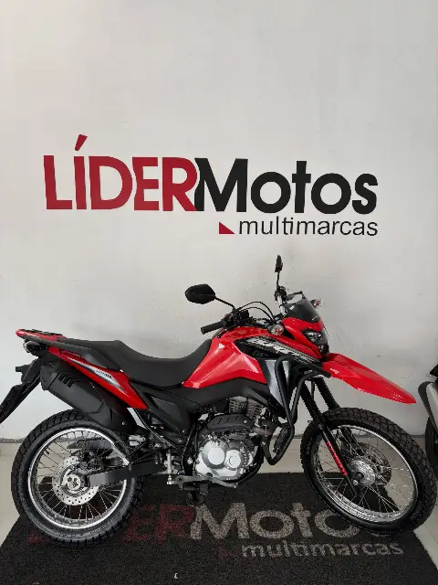 Honda Bros 160 ABS 2024/2025 — 13.600 km