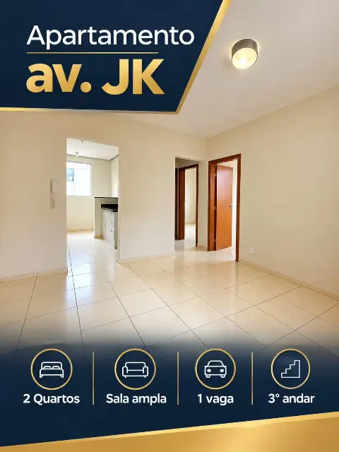 Apartamento 2 quartos à venda no bairro Alaita