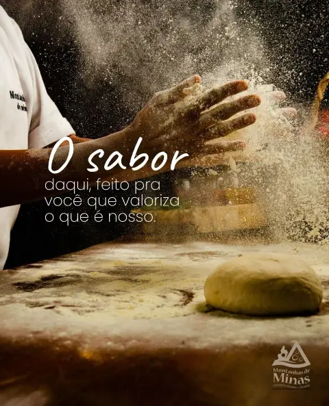 Pizzaria Montanhas de Minas – Gastronomia Mineira