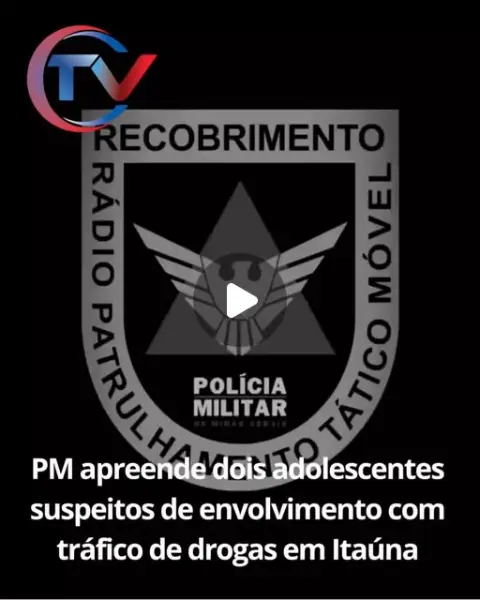 Adolescentes apreendidos por tráfico no Itaunense