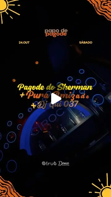 Papo de Pagode na Girus com Pagode do Sherman