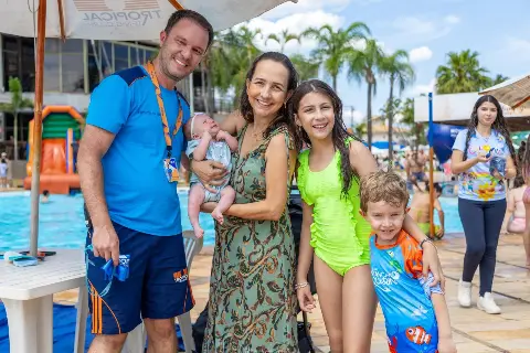 Dia das Crianças no Tropical Tenis Clube
