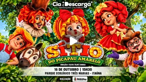 Espetáculo Sítio do Picapau Amarelo em Itaúna