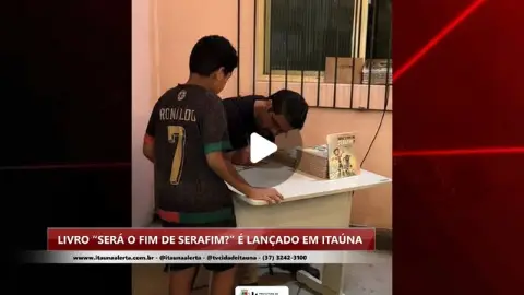 Lançamento de "Será o fim de Serafim?" – Biblioteca Pública