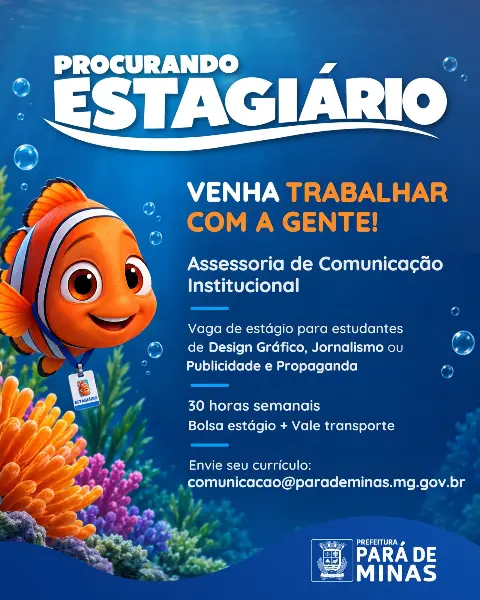 Estágio em Comunicação Institucional