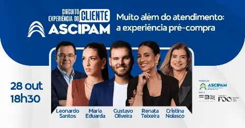 Circuito Experiência do Cliente - Muito além do atendimento: a experiência pré-compra