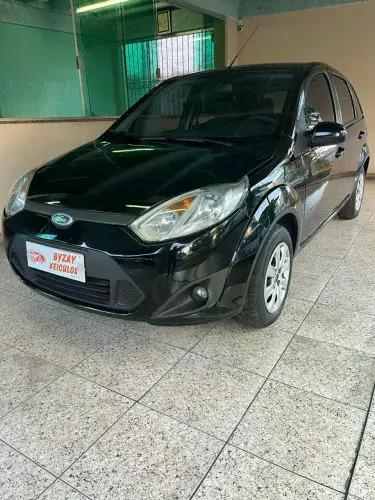 Ford Fiesta SE 1.6 8V Flex 5P 2014 — Centro