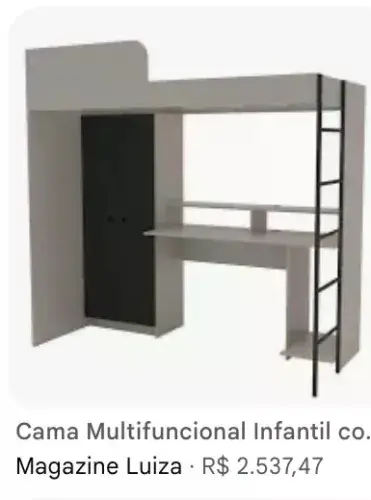 Beliche multifuncional gamer