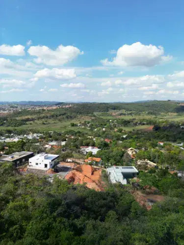 Lote Exclusivo Alphaville I Itaúna - 1.408 m2 - Vista Panorâmica - 2 Platôs Executados