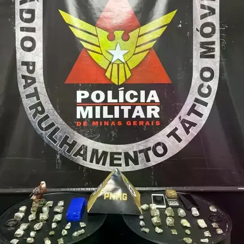 Dois presos por tráfico na Morada Nova