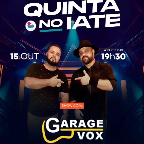 Vem Quintaaar no Iate com Garage Vox