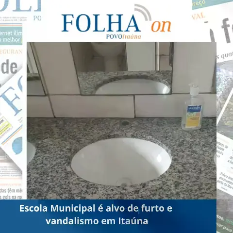 Furto em Escola Padre Waldemar no Parque Jardim Santanense