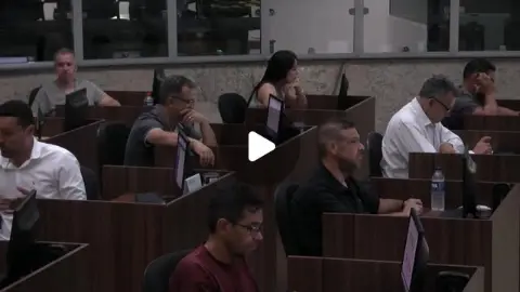 Reunião da Câmara Municipal