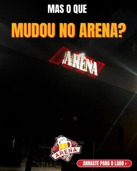 Arena Music Bar – Espaço para eventos