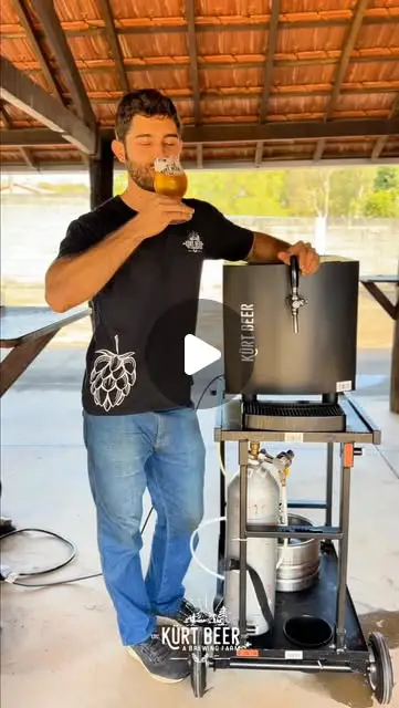 Cervejaria Kurt Beer – Instalação de Chopp