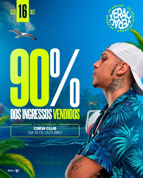 Show com DJ Th do Primeiro – Sexta-feira