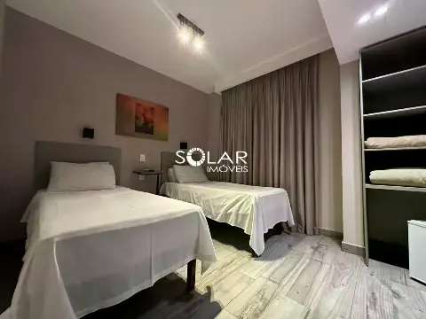 Quarto de hotel à venda no Cerqueira Lima