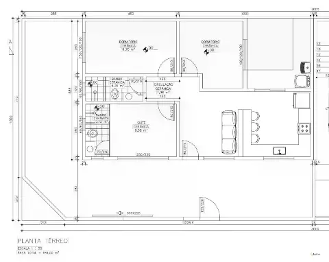 Casa à venda, 3 quartos, 1 suíte, 2 vagas, Cidade Nova