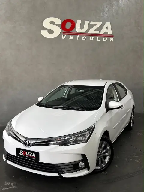 Toyota Corolla XEI 2.0 Aut 2019 — 83 mil km