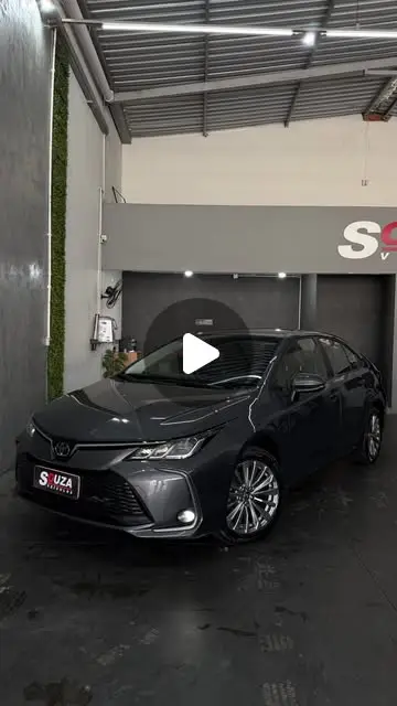 Toyota Corolla 2.0 2024 impecável — novidade na loja
