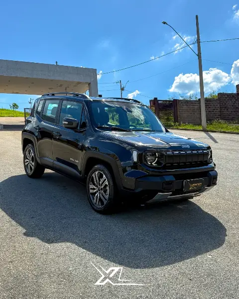 Jeep Renegade Longitude Híbrido 2026/2027 — 3.600 km