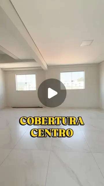 Cobertura 3 quartos à venda no Centro