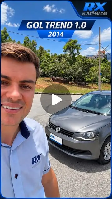 Volkswagen Gol Trend 1.0 Flex 2014 — 86 mil km