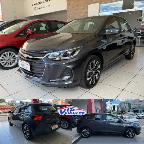 Chevrolet Onix Hatch Premier II 2024/2025 — 16 mil km