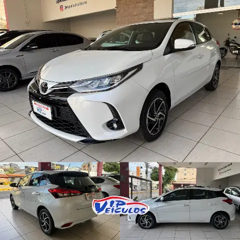 Toyota Yaris Hatch XLS 1.5 Automático 2023/2024 — 30 mil km