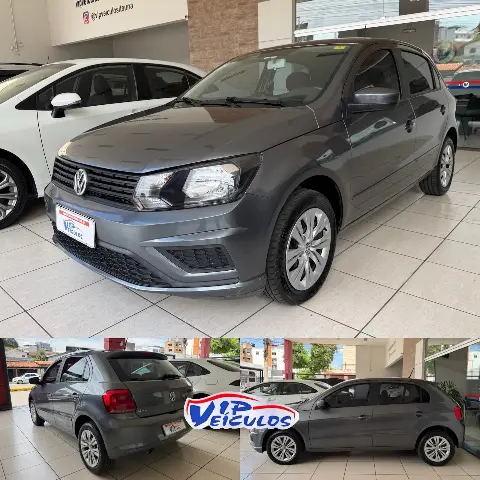 VW Gol 1.6 Msi 2019 — 57 mil km, completo