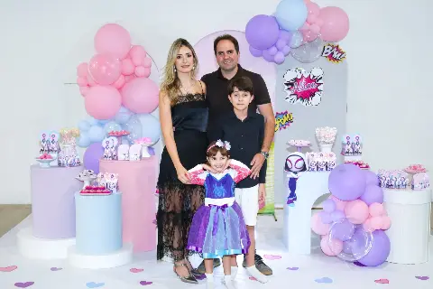 Fotografia de Aniversário Infantil com Pati Antunes