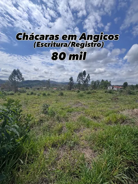 Chácaras em Angicos com 840 m2 à venda