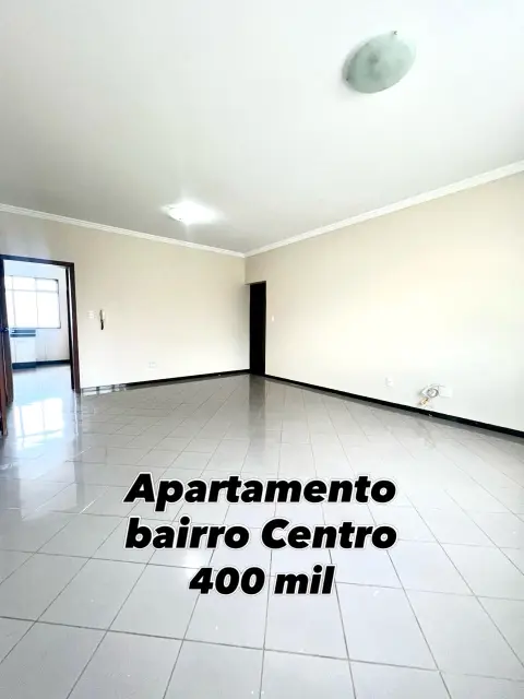 Apartamento 3 quartos com suíte no Centro