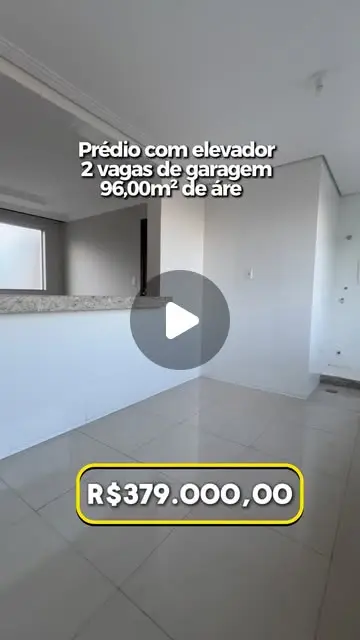Apartamento 3 quartos com suíte no Belvedere
