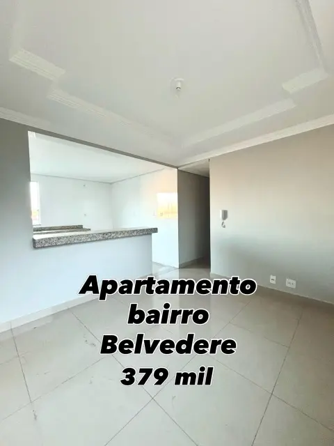 Apartamento 3 quartos à venda no Belvedere