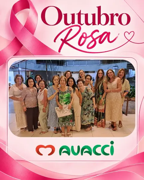 AVACCI leva campanha Outubro Rosa à Casa da Amizade