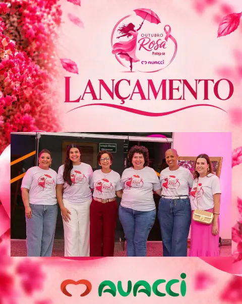 Lançamento da Campanha Outubro Rosa 2026 em Itaúna
