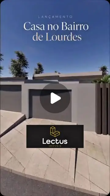 Casa nova 3 quartos à venda no Lourdes