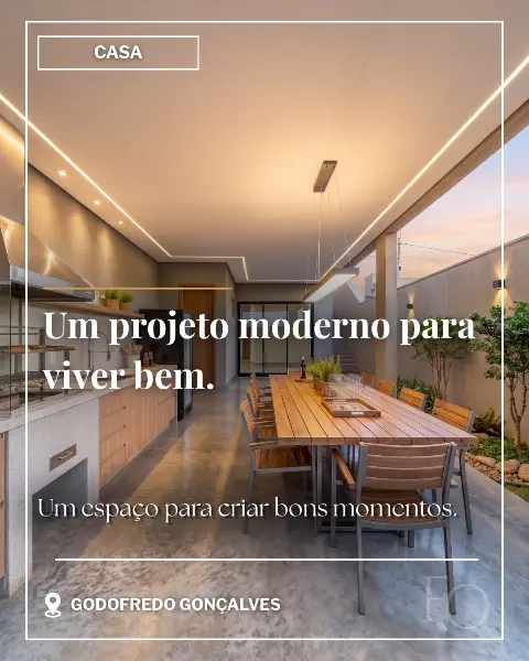Casa 3 quartos à venda no Godofredo Gonçalves