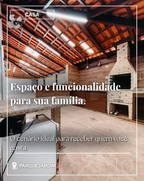 Casa 3 quartos à venda no Parque Jardim Santanense
