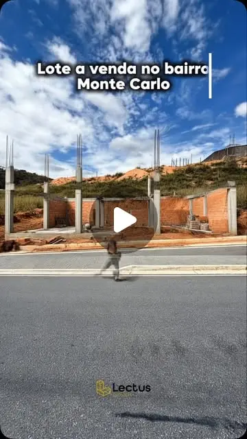 Lote à venda no Monte Carlo por R$ 260 mil