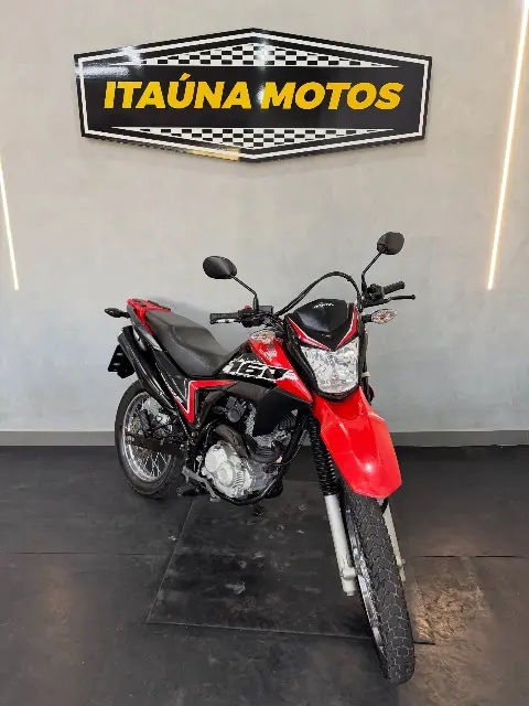 Honda Bros 160 2020 — 27 mil km, IPVA pago