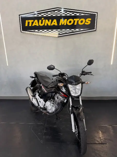 Honda Fan 160 2019 — 40 mil km, IPVA pago