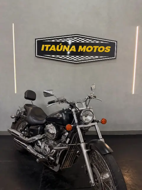 Honda Shadow 2012/2013 — 44 mil km, IPVA pago