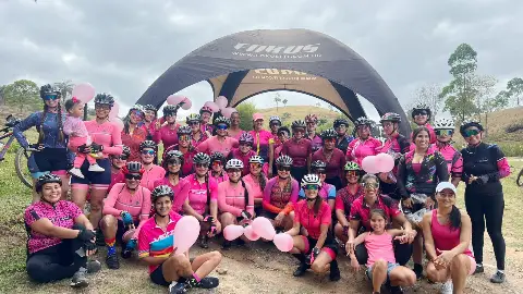 2o Pedal Rosa em Itaúna: pedal de 30 km no dia 18 de outubro