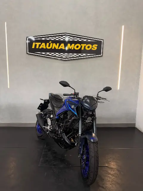 Yamaha MT 03 2023 — 22.700 km, IPVA pago