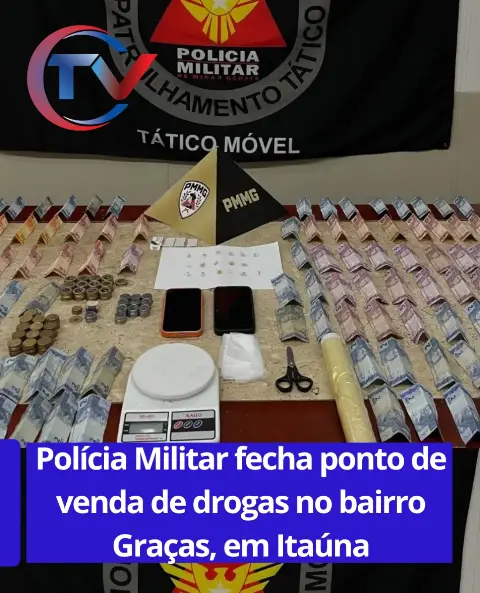 Polícia prende dois e apreende adolescente por drogas no bairro Graças